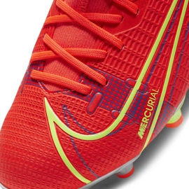 Scarpa da calcio Nike Mercurial Superfly 8 Academy Mg Jr CV1127 600 rosso 5
