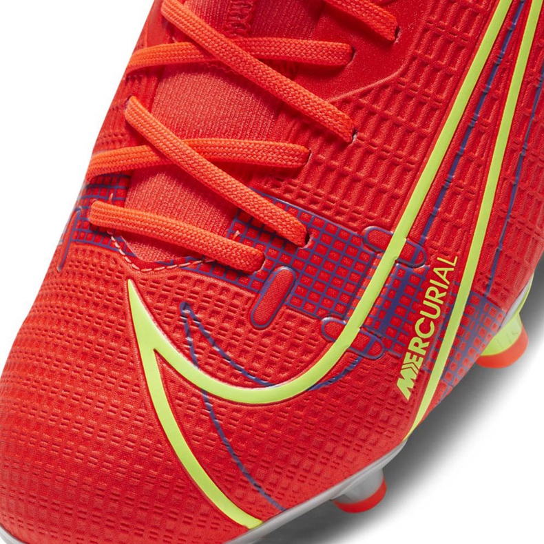 Scarpa da calcio Nike Mercurial Superfly 8 Academy Mg Jr CV1127 600 rosso 5