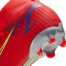 Scarpa da calcio Nike Mercurial Superfly 8 Academy Mg Jr CV1127 600 rosso 6