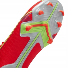 Scarpa da calcio Nike Mercurial Superfly 8 Academy Mg Jr CV1127 600 rosso 7