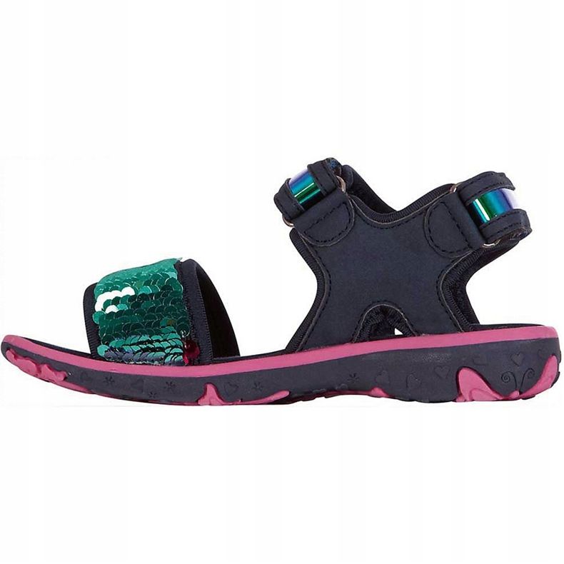 Sandali per bambini Kappa Seaqueen K Calzature Bambini navy blue-pink 260767K 6722 blu navy rosa 2