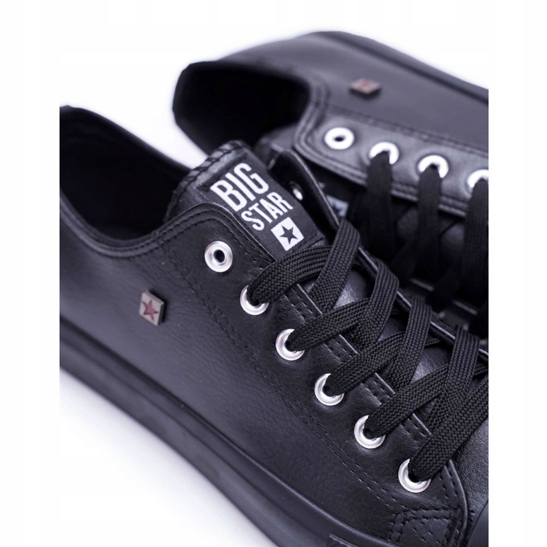 Sneakers Uomo Basse Big Star Nere V174345 nero 4