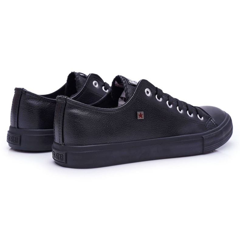 Sneakers Uomo Basse Big Star Nere V174345 nero 1