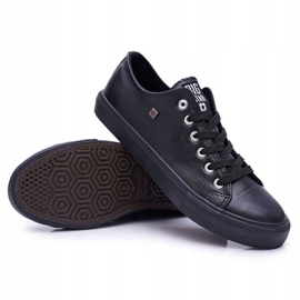 Sneakers Uomo Basse Big Star Nere V174345 nero 2