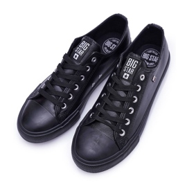 Sneakers Uomo Basse Big Star Nere V174345 nero 3