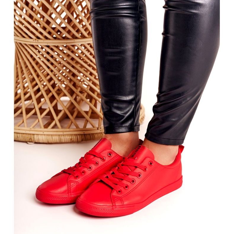 Sneakers Donna Big Star Rosse DD274686 rosso 2