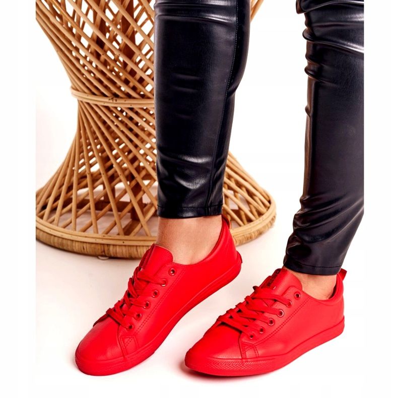 Sneakers Donna Big Star Rosse DD274686 rosso 3