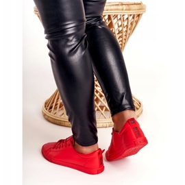 Sneakers Donna Big Star Rosse DD274686 rosso 4