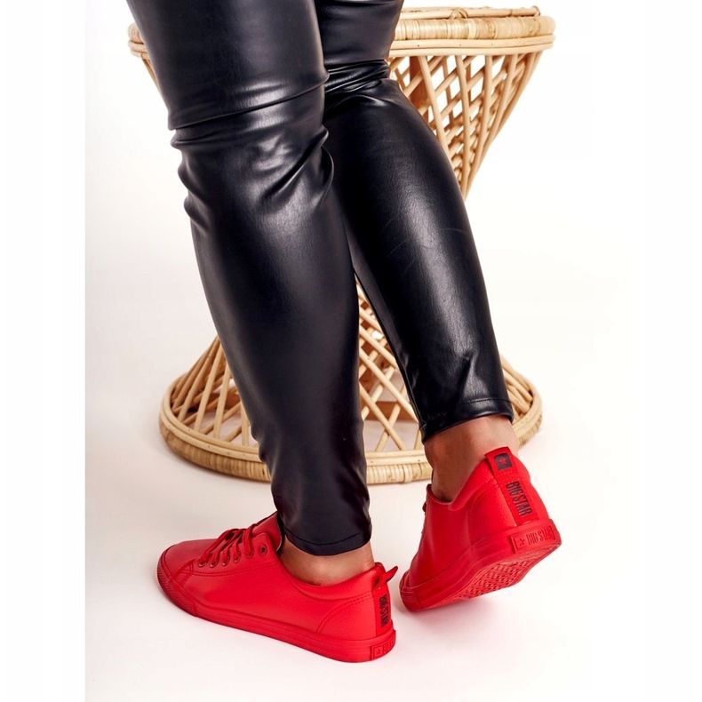 Sneakers Donna Big Star Rosse DD274686 rosso 4