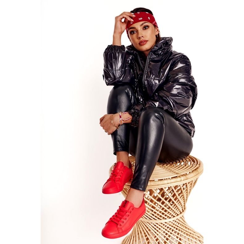 Sneakers Donna Big Star Rosse DD274686 rosso 5
