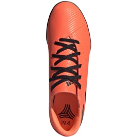 Scarpe da calcio Adidas Nemeziz 19.4 Tf M EH0304 arancia 1