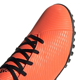 Scarpe da calcio Adidas Nemeziz 19.4 Tf M EH0304 arancia 3