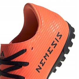 Scarpe da calcio Adidas Nemeziz 19.4 Tf M EH0304 arancia 4