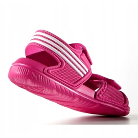 Adidas Akwah 9 Jr AF3871 sandali rosa 1