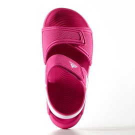 Adidas Akwah 9 Jr AF3871 sandali rosa 3