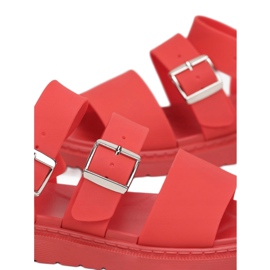 Vices Vicini di sandali da donna 2212-64-rossi rosso 1