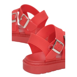 Vices Vicini di sandali da donna 2212-64-rossi rosso 2