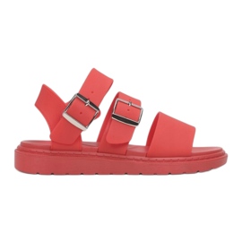 Vices Vicini di sandali da donna 2212-64-rossi rosso 3