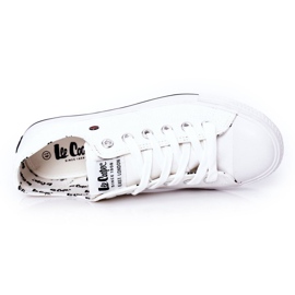 Sneakers da uomo Lee Cooper LCW-21-31-0315M Bianche bianco 1