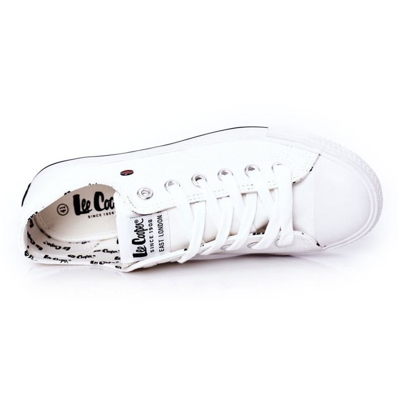 Sneakers da uomo Lee Cooper LCW-21-31-0315M Bianche bianco 1