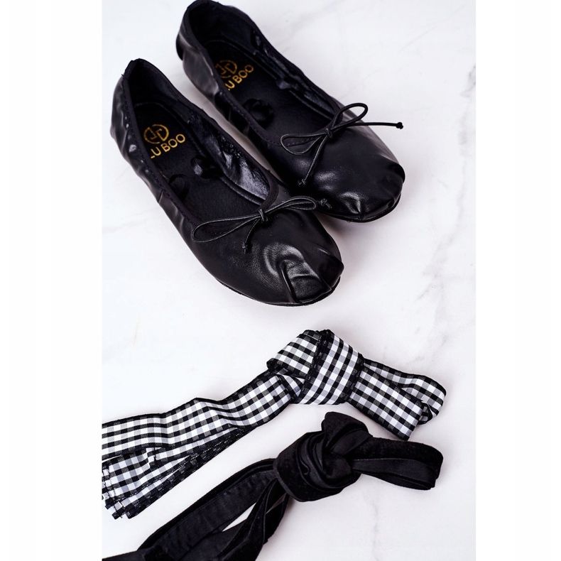 Ballerine nere Lu Boo legate nero 2