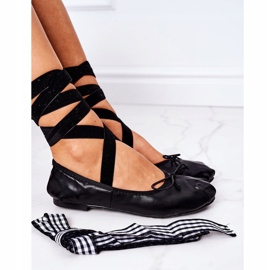 Ballerine nere Lu Boo legate nero 1