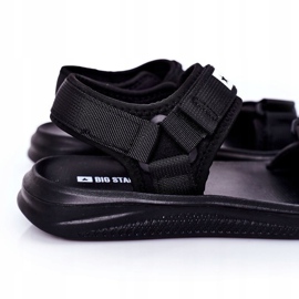 Sandali sportivi da uomo Big Star HH174842 Nero 1