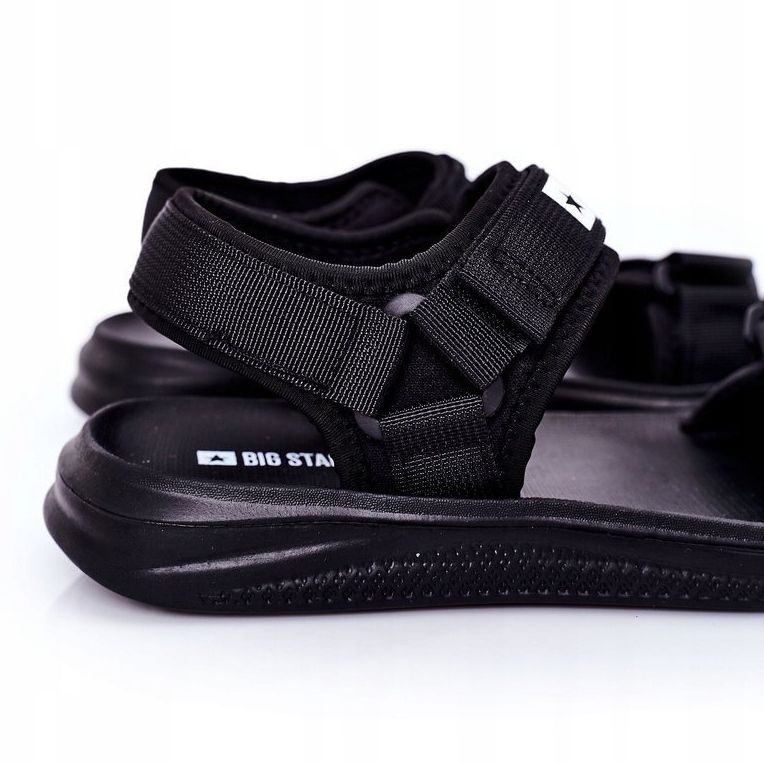 Sandali sportivi da uomo Big Star HH174842 Nero 1