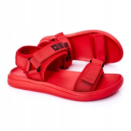 Sandali sportivi da uomo Big Star HH174844 Rosso 1