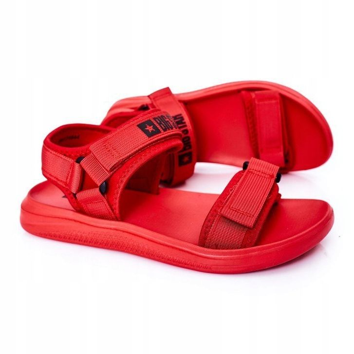 Sandali sportivi da uomo Big Star HH174844 Rosso 1