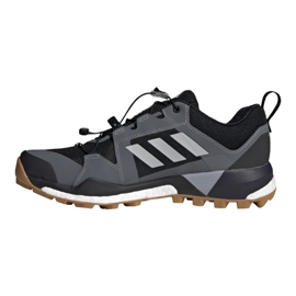 Scarpe Adidas Terrex Skychaser Gtx M FZ2523 nero grigio 1