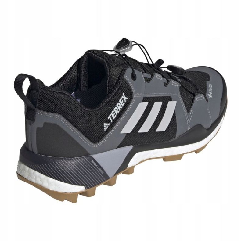 Scarpe Adidas Terrex Skychaser Gtx M FZ2523 nero grigio 2
