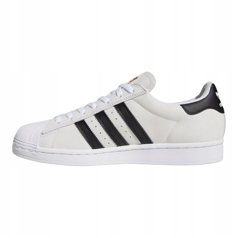 Adidas Superstar Adv M FV0322 bianca nero 1
