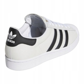 Adidas Superstar Adv M FV0322 bianca nero 2