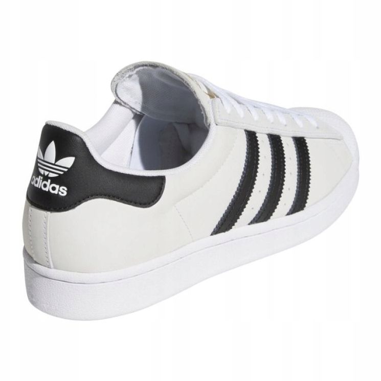 Adidas Superstar Adv M FV0322 bianca nero 2