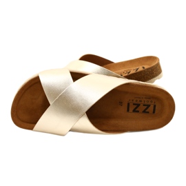 Flip flip di oro metallico femminile izzi d'oro 4