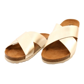 Flip flip di oro metallico femminile izzi d'oro 2