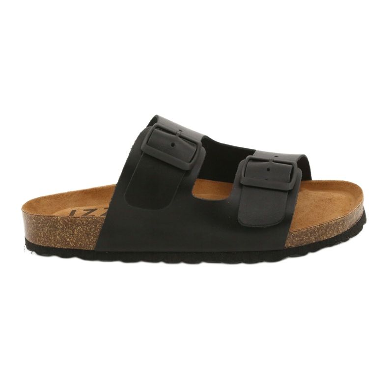 Biox Pantofole mediche IZZI Alex nere nero 1
