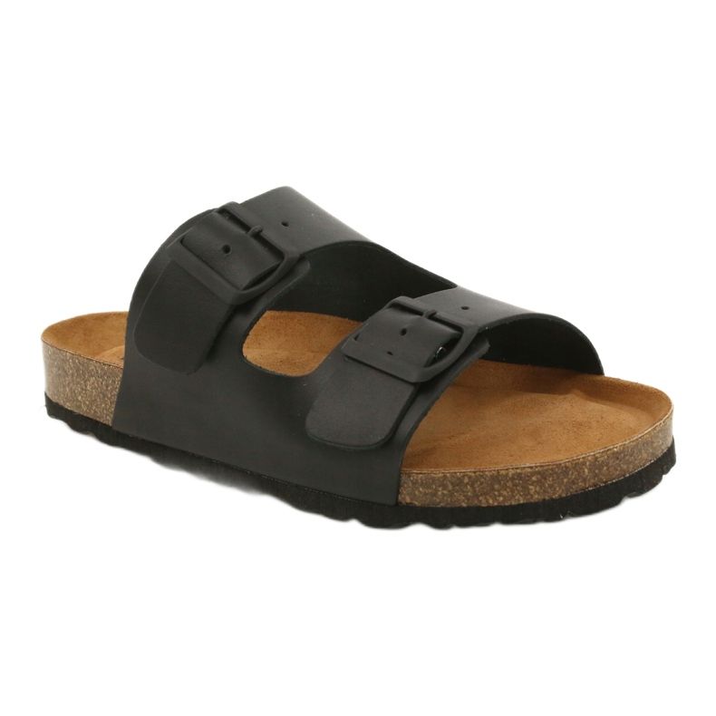 Biox Pantofole mediche IZZI Alex nere nero 2