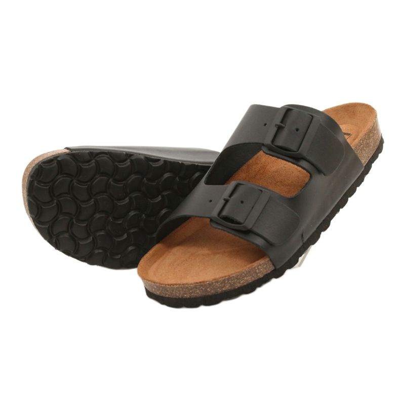 Biox Pantofole mediche IZZI Alex nere nero 4