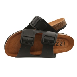 Biox Pantofole mediche IZZI Alex nere nero 6