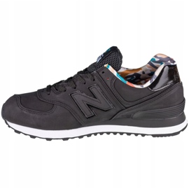 Scarpe New Balance W ML574GYH nero 1