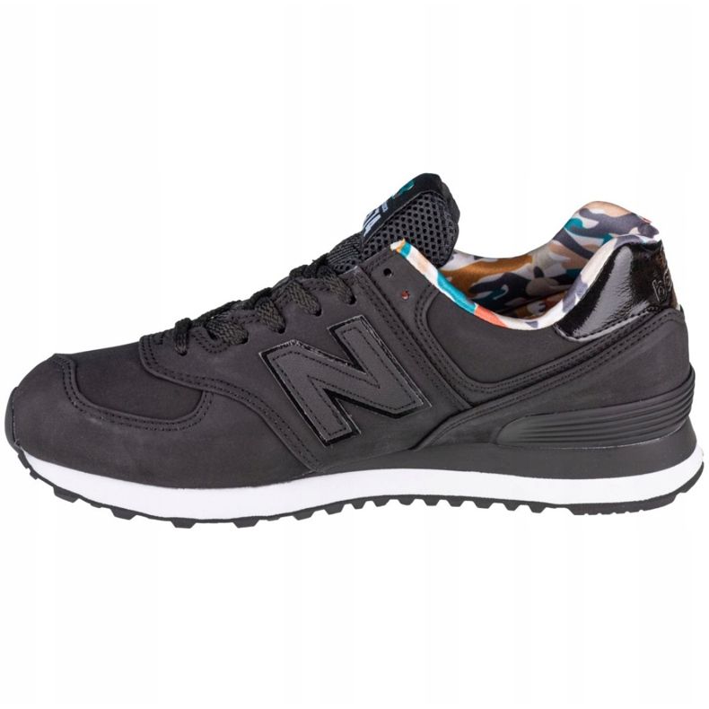 Scarpe New Balance W ML574GYH nero 1