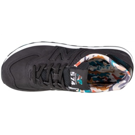 Scarpe New Balance W ML574GYH nero 2