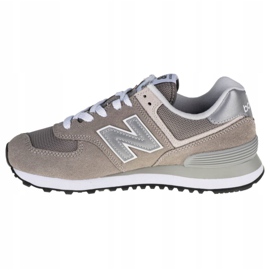 Scarpe New Balance W WL574EG grigio 1