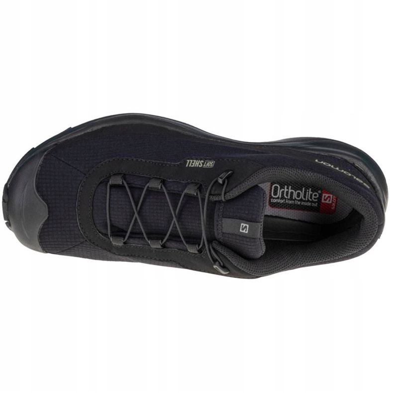 Salomon Fury 3 M 394670 scarpe nero 2