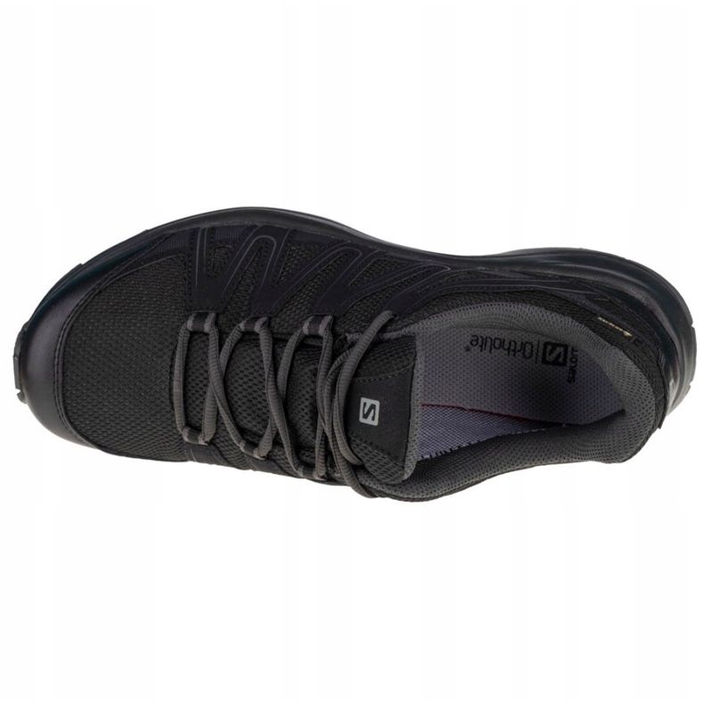 Scarpe Salomon Xa Ticao Gtx M 407442 nero 2