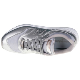 Scarpe New Balance W CW997HML argento 2