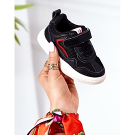 Apawwa Scarpe sportive per bambini Sneakers Black Fun nero 1