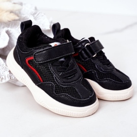 Apawwa Scarpe sportive per bambini Sneakers Black Fun nero 2